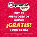 Regresa la Kepromo: 2x1 en crepas todos los miércoles en Kepacrepa