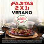 2x1 en fajitas en Chilis por promoción de verano