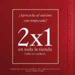 2x1 en tiendas outlets de Tommy Hilfiger del 15 al 18 de septiembre