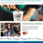 2x1 en Starbucks al pagar con tarjetas Banamex Mastercard