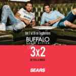 3x2 en toda la marca Buffalo en tiendas Sears