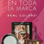 3x2 en productos de la marca Real Colors en tiendas Sally