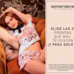 3x2 en boutiques Womens Secret hasta el 5 de octubre