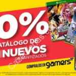 40% de descuento en juegos seminuevos en Gamers solo hoy