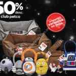 En Petco 50% de descuento en juguetes de Star Wars para mascotas