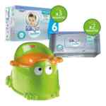 Promoción Walmart bbtips: Gratis baño entrenador o tina en la compra de 3 paquetes de pañales