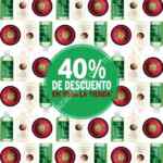 40% de descuento en toda la tienda The Body Shop y Membresía GRATIS