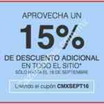 Cupón de 15% de descuento en compras eBay además de artículos especiales de Fiestas Patrias