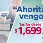 En Aerolíneas TAR vuelos redondos nacionales desde $1,699