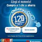 En Aeroméxico 120 Horas Banamex 2016 del 19 al 23 de septiembre: 7% de reembolso + 12 meses sin intereses