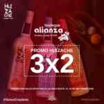 En Bodegas Alianza 3x2 en tequila Huizache