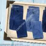 Artículo de la semana Suburbia: Jeans para caballero Weekend corte recto a $150 cada uno
