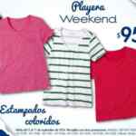 Artículo de la semana Suburbia: Playera Weekend a sólo $95