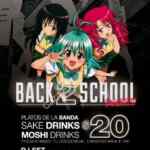 Back 2 School Party Moshi Moshi: Platos de banda y bebidas a sólo $20 pesos para estudiantes