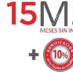 Promoción Liverpool Banorte: 10% de bonificación y 15 meses sin intereses del 23 al 25 de septiembre