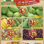Ofertas Bodega Aurrera de frutas y verduras del 1 al 11 de septiembre: tuna $5, platano y chayote $10, etc.