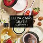 4x2 en the Body Shop hasta el 2 de octubre