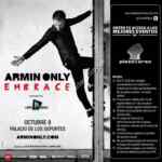 Boletos gratis par el concierto de Armin Van Buuren con tus compras en Plaza Carso