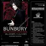 Boletos dobles para el concierto de Bunbury GRATIS con tus compras en Plaza Carso