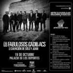 Boletos gratis para el concierto de Los Fabulosos Cadillacs con tus compras en Plaza Carso