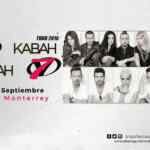 Boletos gratis para OV7 y Kabah en Arena Monterrey el 30 de septiembre cortesía de Plaza Fiesta San Agustín