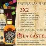 En la Castellana 3x2 y 25% de descuento en tequilas y licores seleccionados