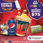 Promociones Cinemex Invitado Especial Septiembre y Octubre 2016 (combos, crepas, smoothies, etc.)