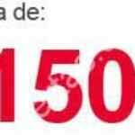 Cupón Mercadoni Banorte: $150 de descuento en compras de $400 o más