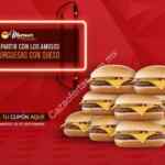 Cupones Martes de McDonalds 13 de septiembre: 2 McMuffin por $40 y 10 hamburguesas con queso por $140