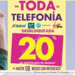 20% en certificado de regalo en celulares en Suburbia + hasta 18 msi