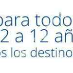En Interjet 15% de descuento a niños de 2 a 12 años en todas las rutas