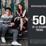 En Springfield 50% de descuento en la segunda prenda