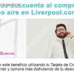 En Liverpool 5% de descuento en tiempo aire si pagas con tarjetas Bancomer