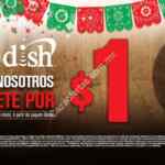 Promoción Dish Fiestas Patrias: suscripción a $1 peso y primeros 3 meses con 50% de descuento