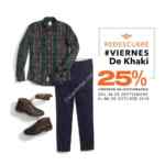En Dockers 25% de descuento en modelos seleccionados