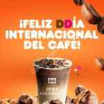 Promoción Dunkin Donuts Día Internacional del Café 2016: café chico GRATIS comprando cualquier productos