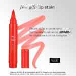 En elf cosméticos labial Lip Stain gratis con cualquier compra