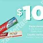 En Farmacias del Ahorro pasta de dientes Colgate o cepillo a $10