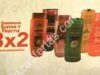 En Farmacias San Pablo descuentos y 3×2 en desodorantes, shampoos e higiene personal