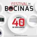 Festival de bocinas Mixup: hasta 40% de descuento en bocinas