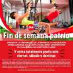 Fin de Semana Patrio Sports World: Entrada GRATIS este fin de semana a los gimnasios