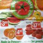 Folleto de ofertas Hoy es Miércoles de Plaza 27 y 28 de septiembre: sandía $3.80, jitomate y manzana $17.50