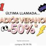 Forever 21 últimas rebajas: 50% de descuento en temporada pasada