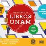 Gran Remate de Libros en la UNAM 2016 del 6 al 9 de septiembre con libros desde $10 pesos