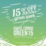 Groupon Green Week: 15% de descuento adicional con el cupón GREEN15