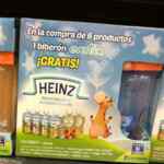 Promoción Heinz bebé: biberón Evenflo gratis en la compra de 6 papillas y jugos