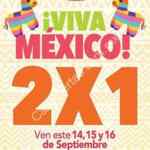 2x1 en helados Sultana (Monterrey) del 14 al 16 de septiembre