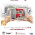 Promoción Home Depot Banorte: 5% de bonificación y 12 meses sin intereses