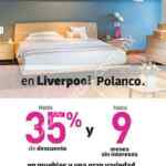 Feria del Mueble Liverpool Polanco: hasta 35% de descuento y 9 meses sin intereses