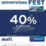 En Martí Deporteísmo Fest 28 y 29 de septiembre: 40% de descuento adicional a lo ya rebajado